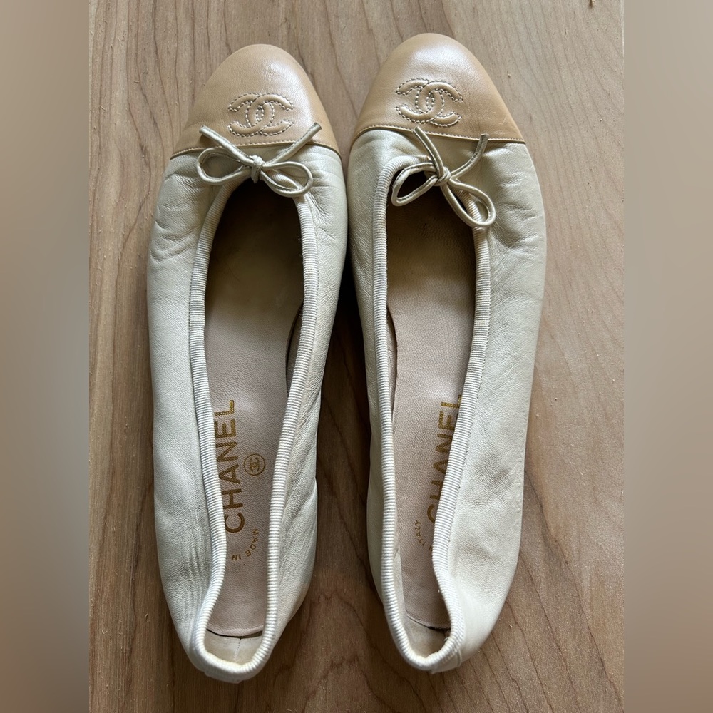 Chanel Flats